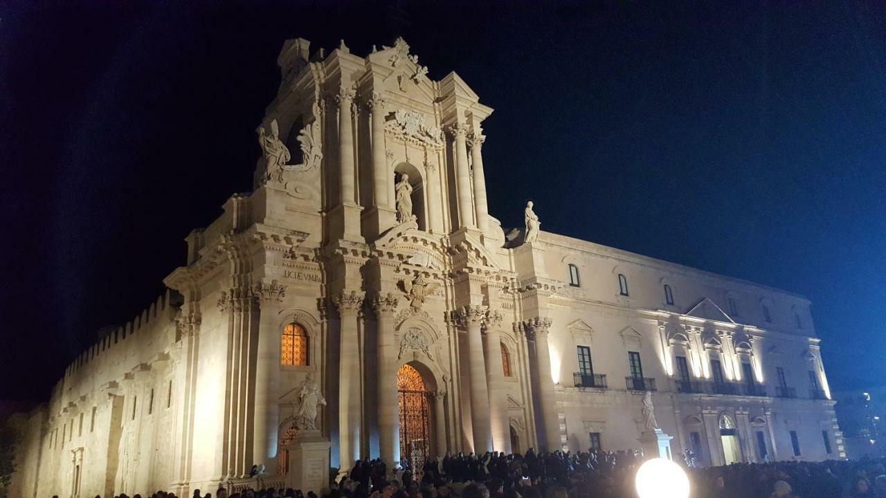 Il Nido Di Diana In Ortigia Lejlighed Syracuse Eksteriør billede
