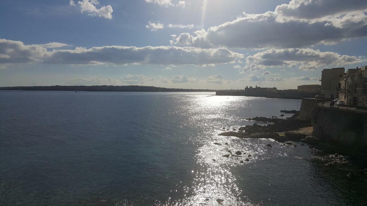 Il Nido Di Diana In Ortigia Lejlighed Syracuse Eksteriør billede