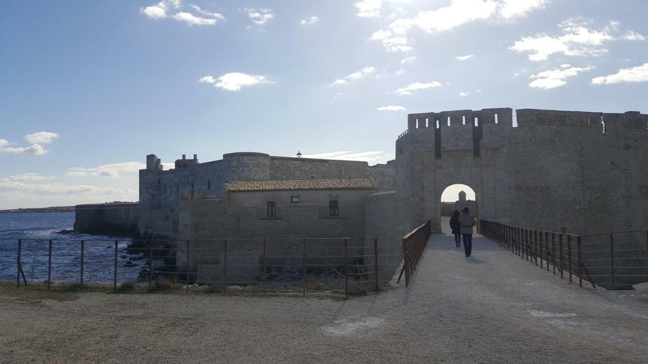 Il Nido Di Diana In Ortigia Lejlighed Syracuse Eksteriør billede