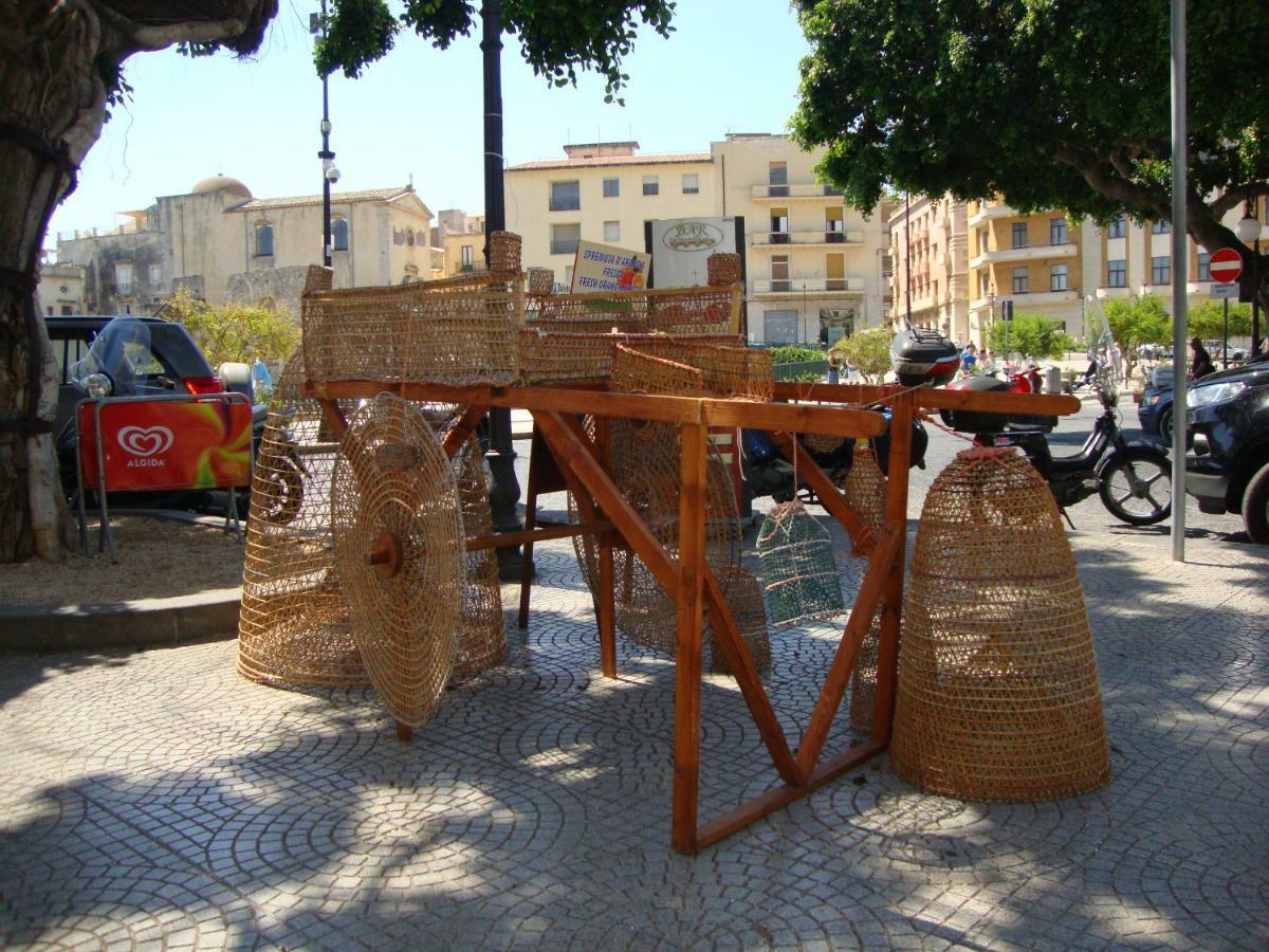 Il Nido Di Diana In Ortigia Lejlighed Syracuse Eksteriør billede