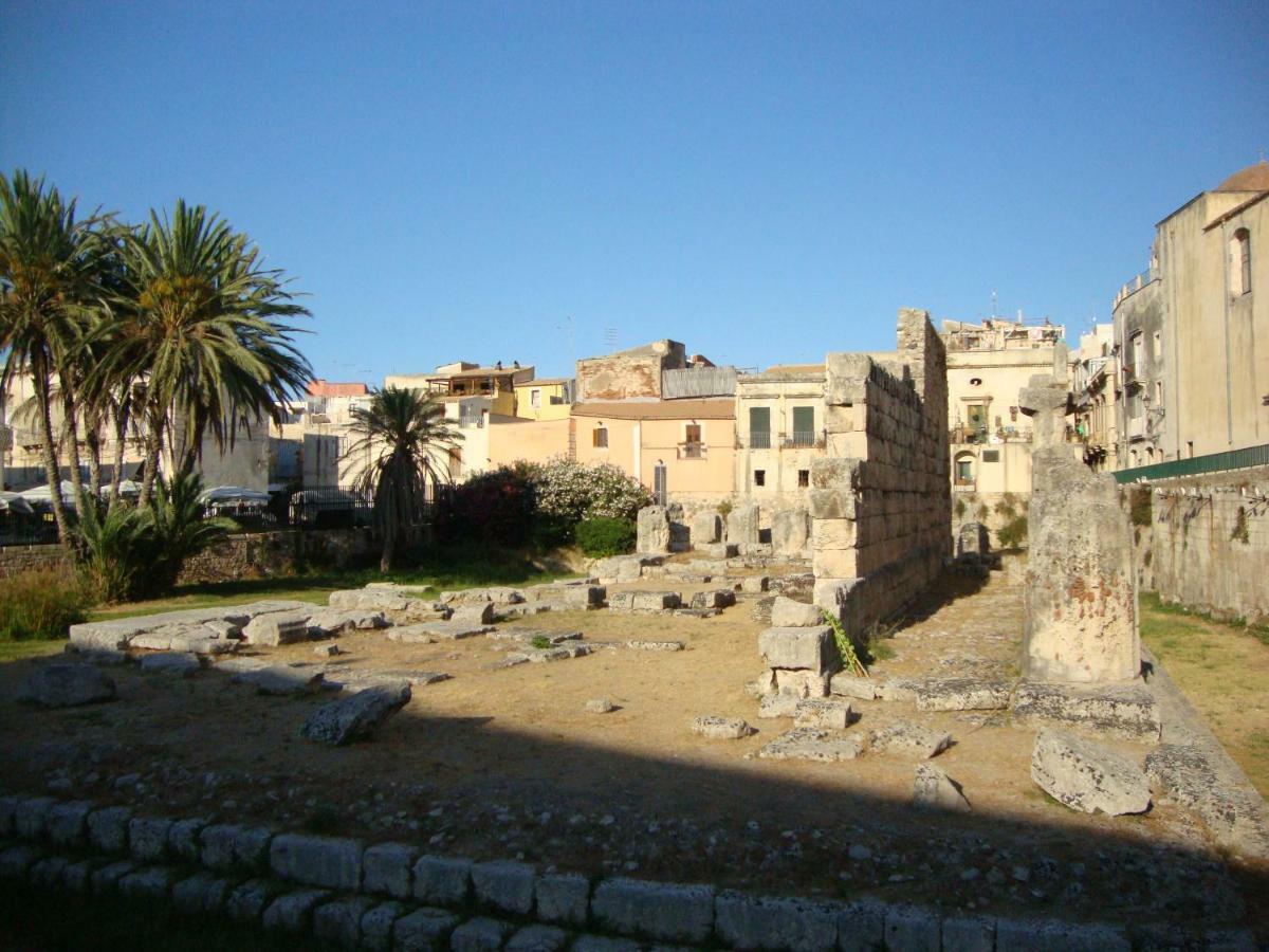 Il Nido Di Diana In Ortigia Lejlighed Syracuse Eksteriør billede