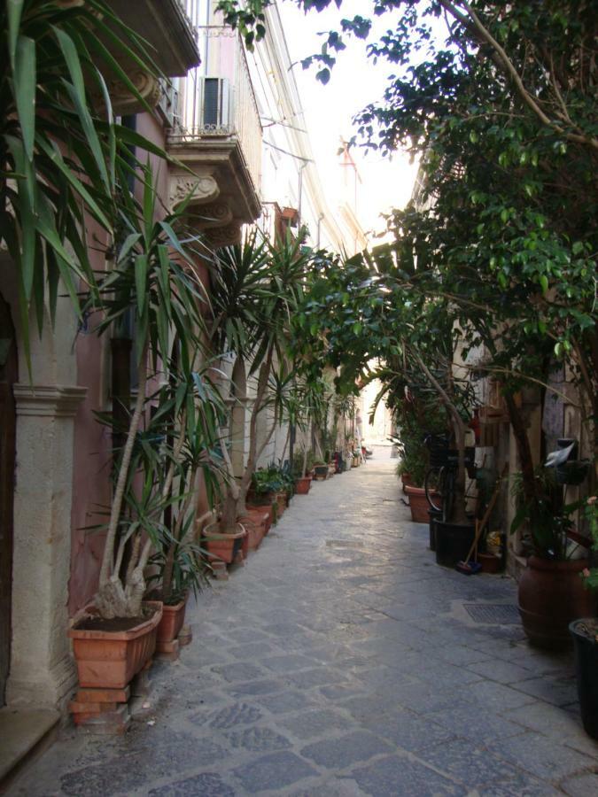 Il Nido Di Diana In Ortigia Lejlighed Syracuse Eksteriør billede